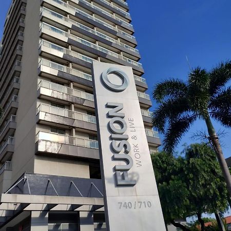 Flat Fusion Itaguai - Conforto E Conveniencia Em Frente A Rodoviaria, Na Linda Costa Verde - Sua Estadia Perfeita! 外观 照片