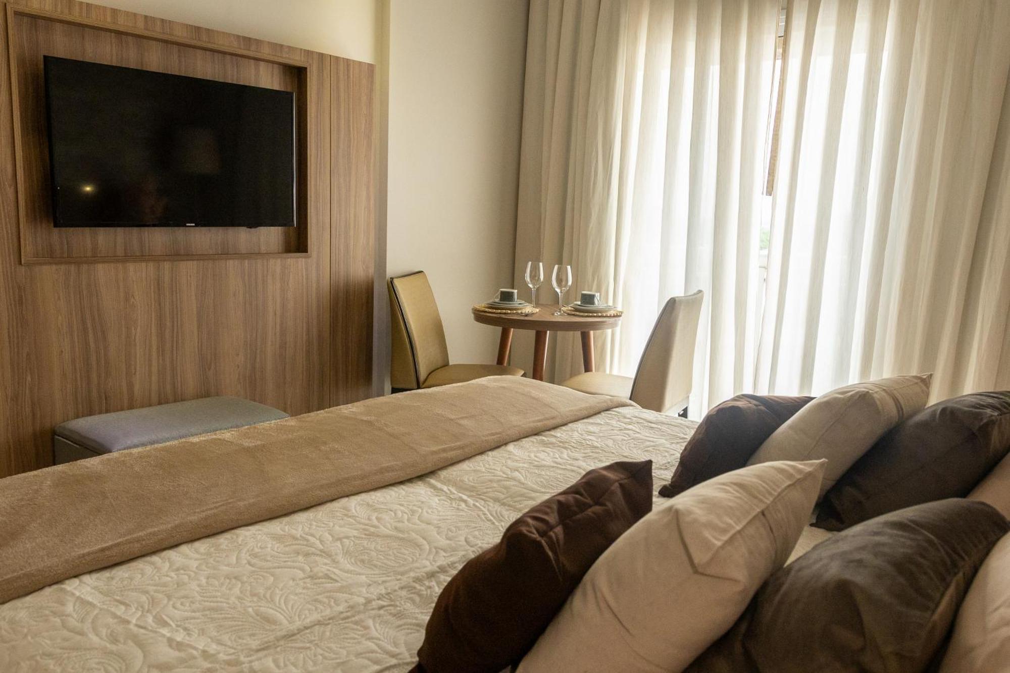 Flat Fusion Itaguai - Conforto E Conveniencia Em Frente A Rodoviaria, Na Linda Costa Verde - Sua Estadia Perfeita! 外观 照片
