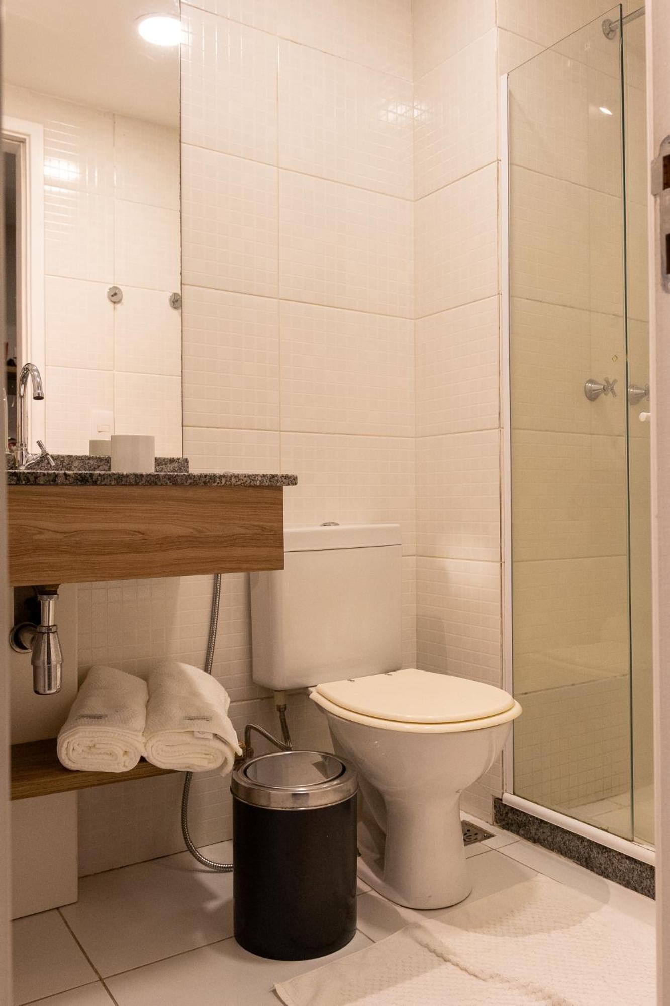 Flat Fusion Itaguai - Conforto E Conveniencia Em Frente A Rodoviaria, Na Linda Costa Verde - Sua Estadia Perfeita! 外观 照片