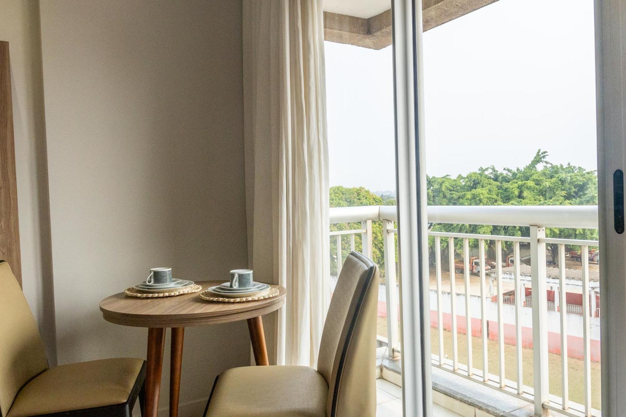 Flat Fusion Itaguai - Conforto E Conveniencia Em Frente A Rodoviaria, Na Linda Costa Verde - Sua Estadia Perfeita! 外观 照片
