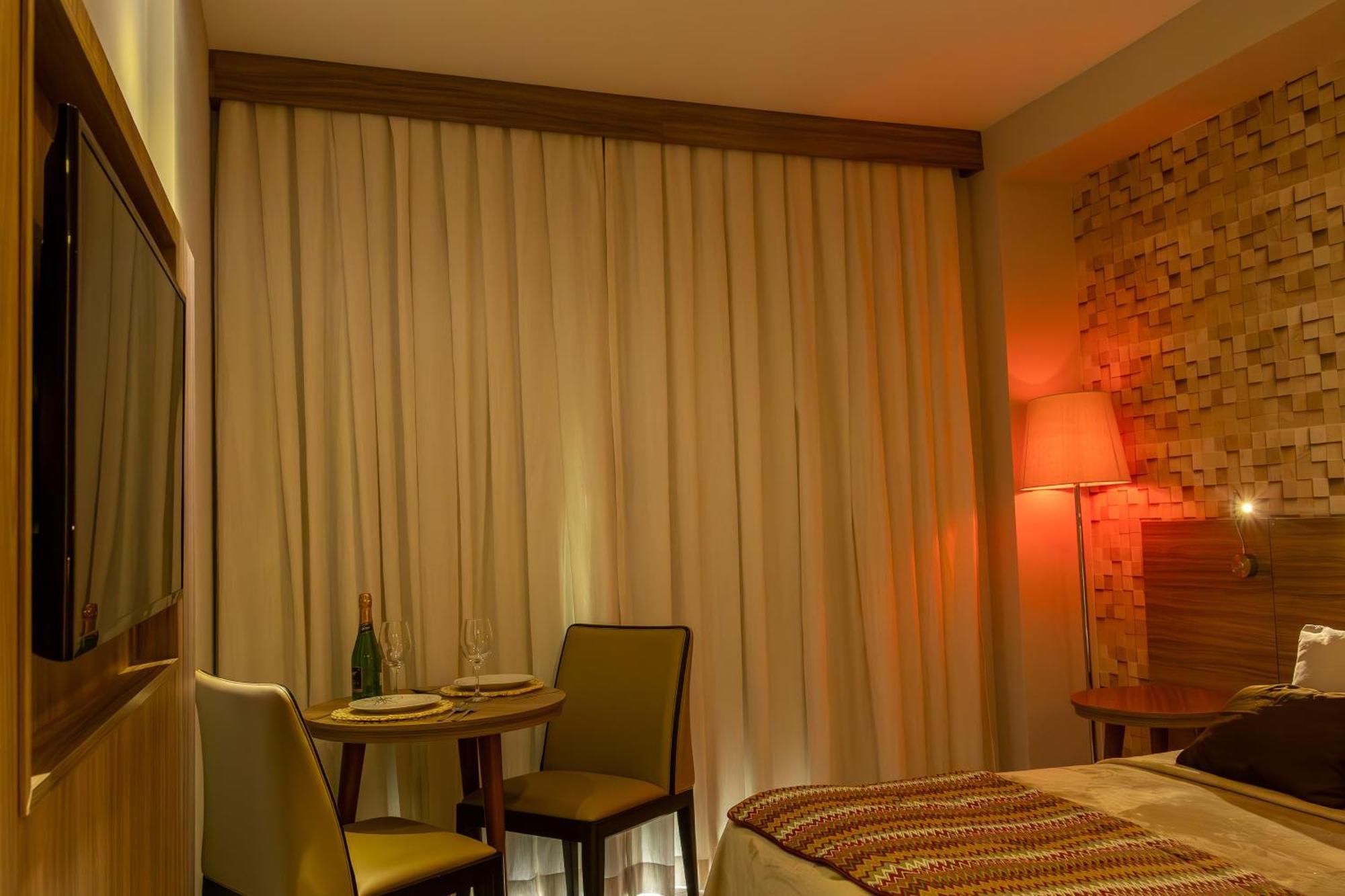 Flat Fusion Itaguai - Conforto E Conveniencia Em Frente A Rodoviaria, Na Linda Costa Verde - Sua Estadia Perfeita! 外观 照片