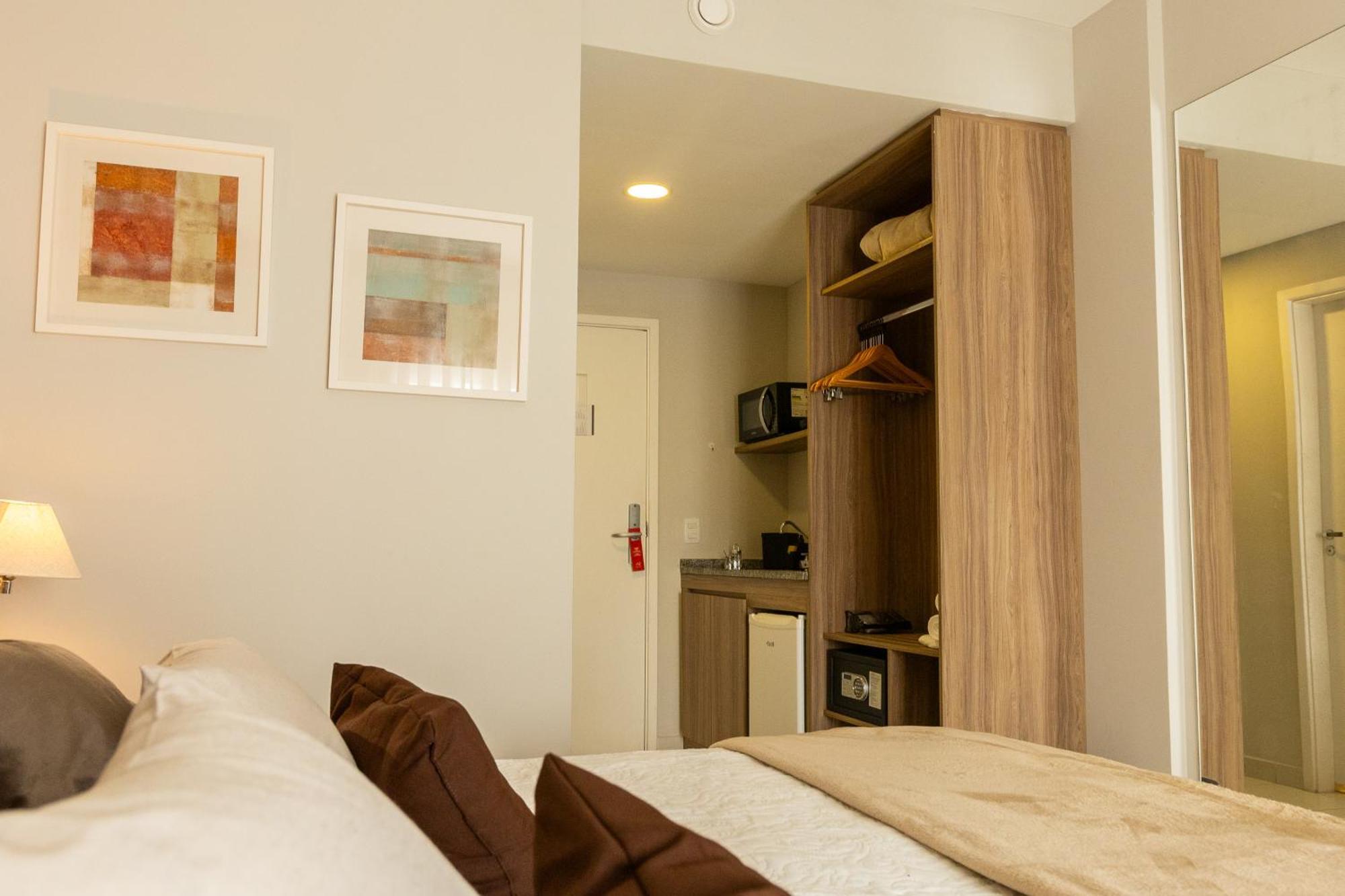 Flat Fusion Itaguai - Conforto E Conveniencia Em Frente A Rodoviaria, Na Linda Costa Verde - Sua Estadia Perfeita! 外观 照片