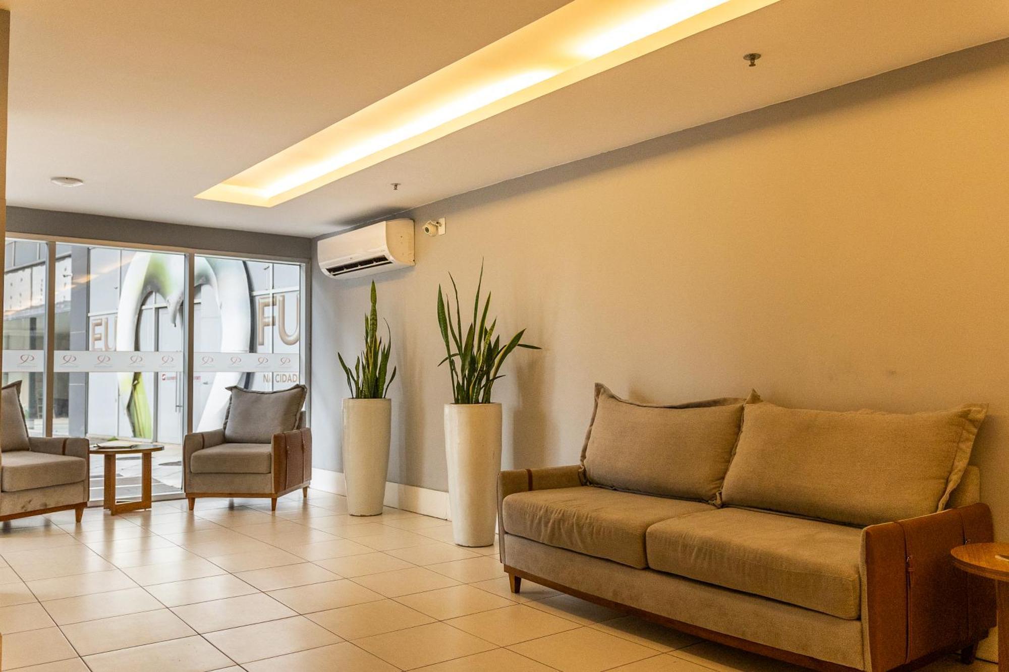 Flat Fusion Itaguai - Conforto E Conveniencia Em Frente A Rodoviaria, Na Linda Costa Verde - Sua Estadia Perfeita! 外观 照片